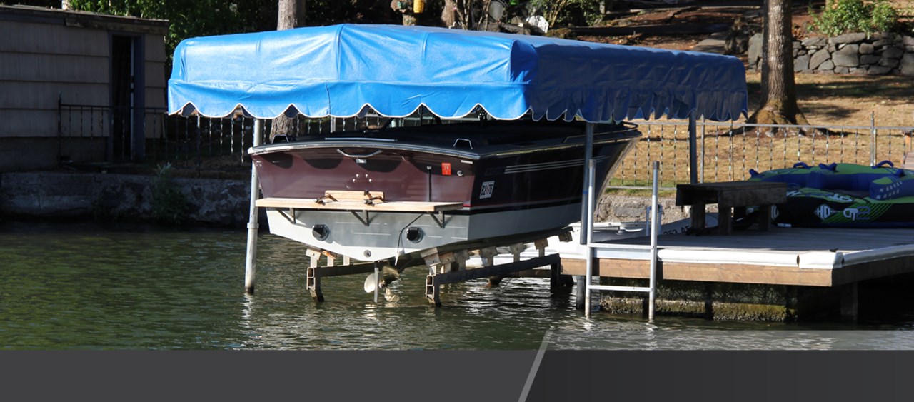 Replacement Boatlift Cover Replacement Boatlift Cover